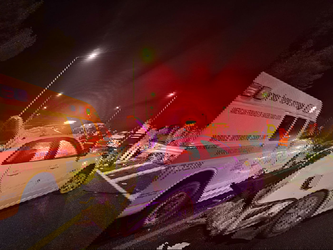 התאונה בכביש 2