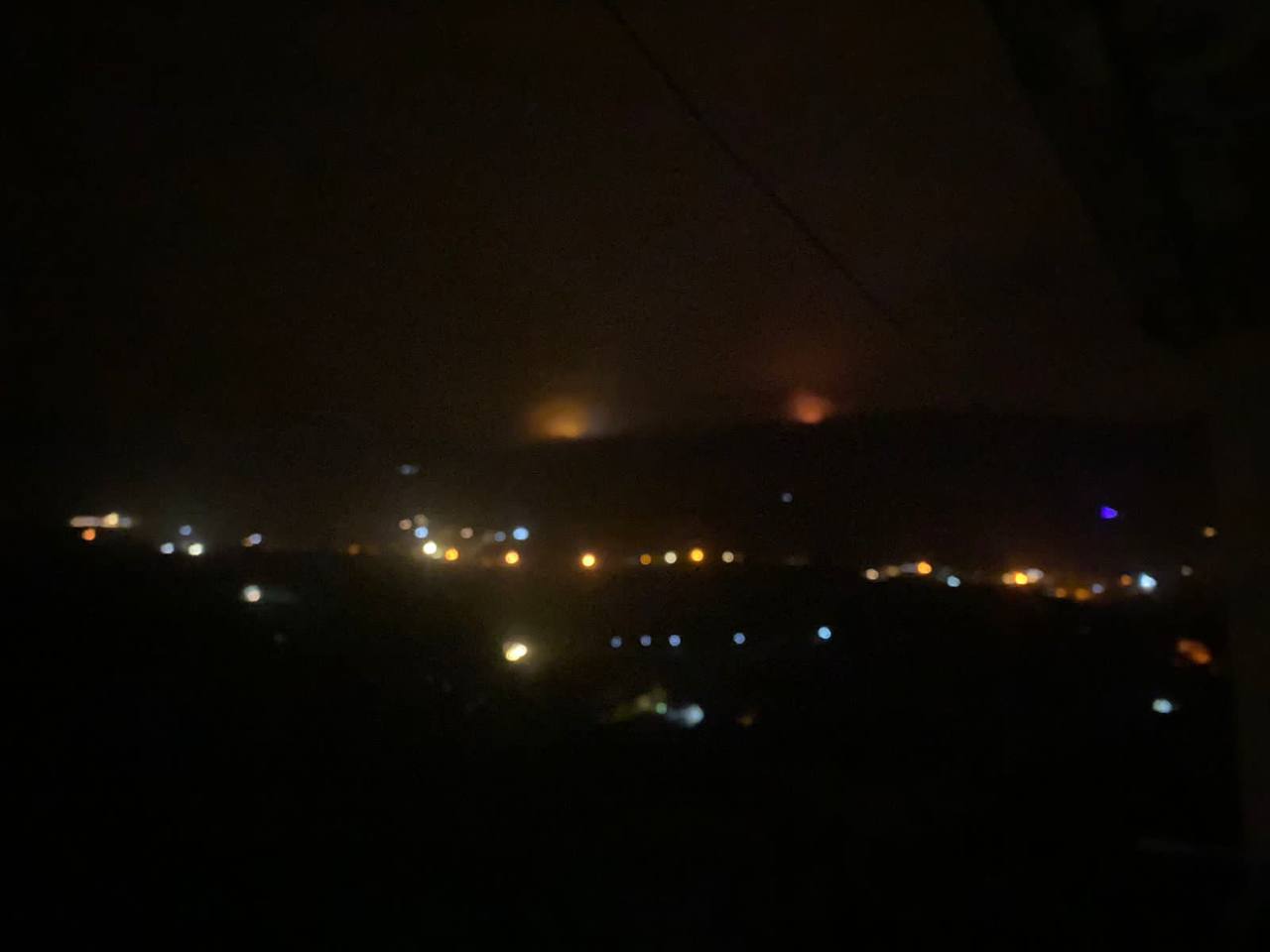 התקיפות החריגות בלבנון