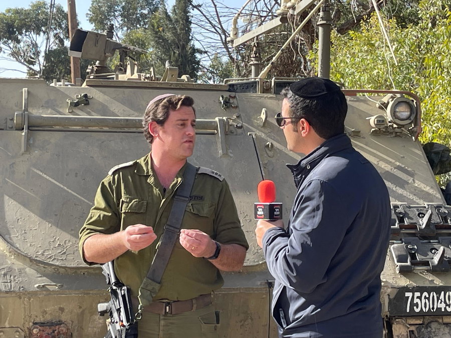 איך לוחמים שומרים שבת בתוך הלחימה בעזה? צפו בריאיון