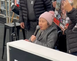 אם החטופה זעקה: "מקווה שאראה אותה לפני יומי האחרון"