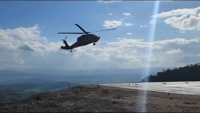 פינוי הפצועים מפגיעת טיל הנ"ט בגליל לבית החולים זיו בצפת