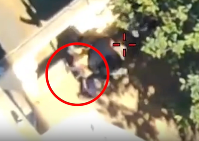 במרכז הרצועה: כך זוהו מחבלי חמאס וחוסלו מהאוויר | תיעוד