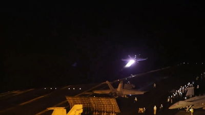 המטרה: מכ"ם ספינות | התקיפה הנוספת של ארה"ב נגד החות'ים 