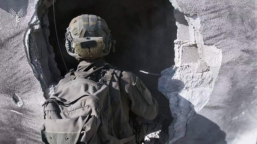 פשיטות לוחמי צוות הקרב של חטיבת כפיר בחאן יונס