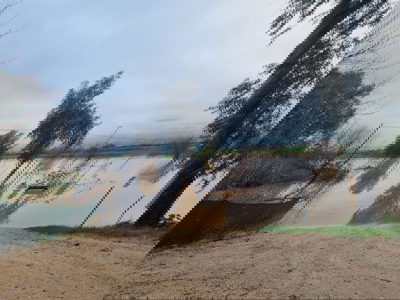 הירדן ליד גשר החמישה