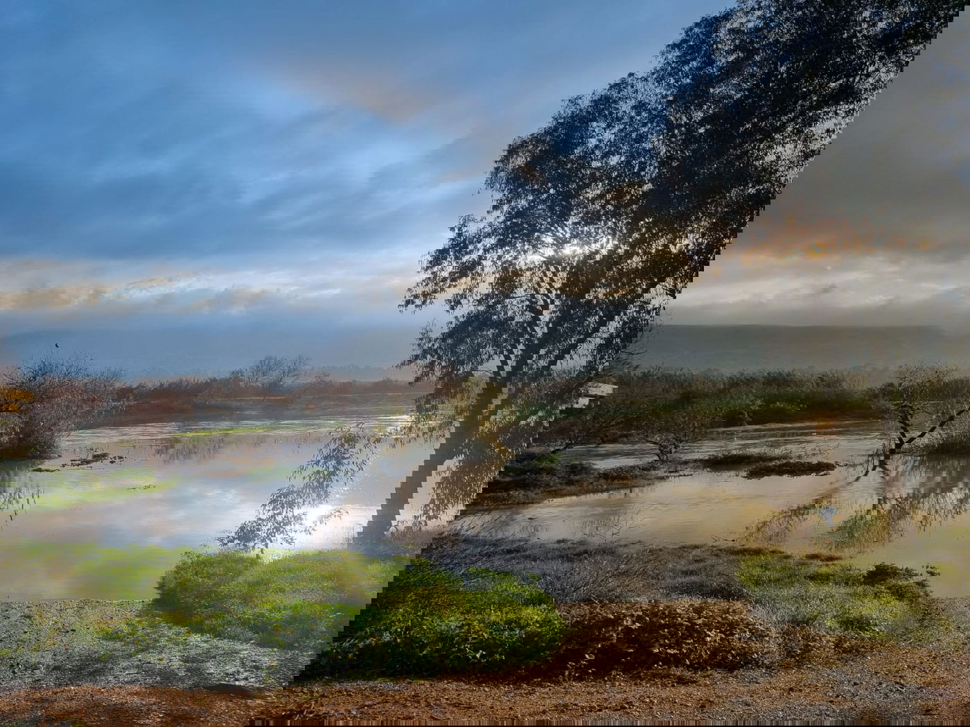 הירדן ליד גשר החמישה