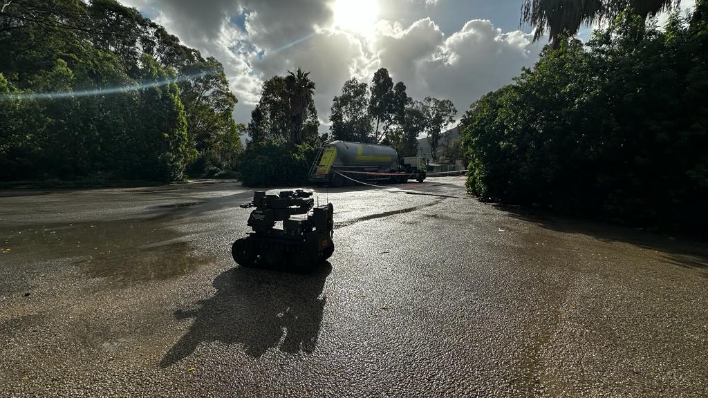 חיפה: חוקרים איתרו מטעני חבלה מוכנים להפעלה