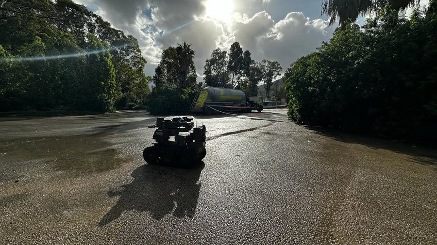 חיפה: חוקרים איתרו מטעני חבלה מוכנים להפעלה