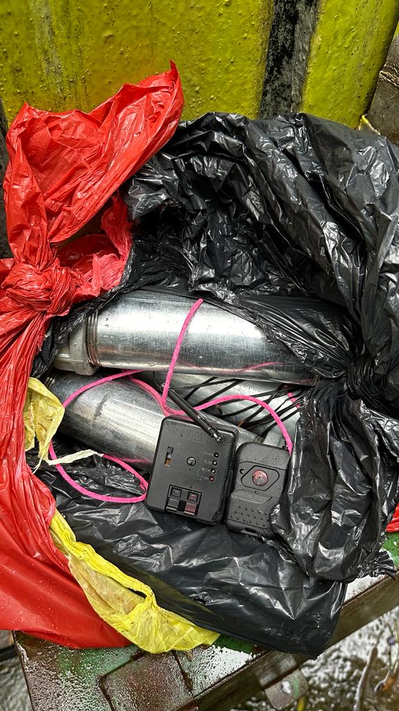 חיפה: חוקרים איתרו מטעני חבלה מוכנים להפעלה