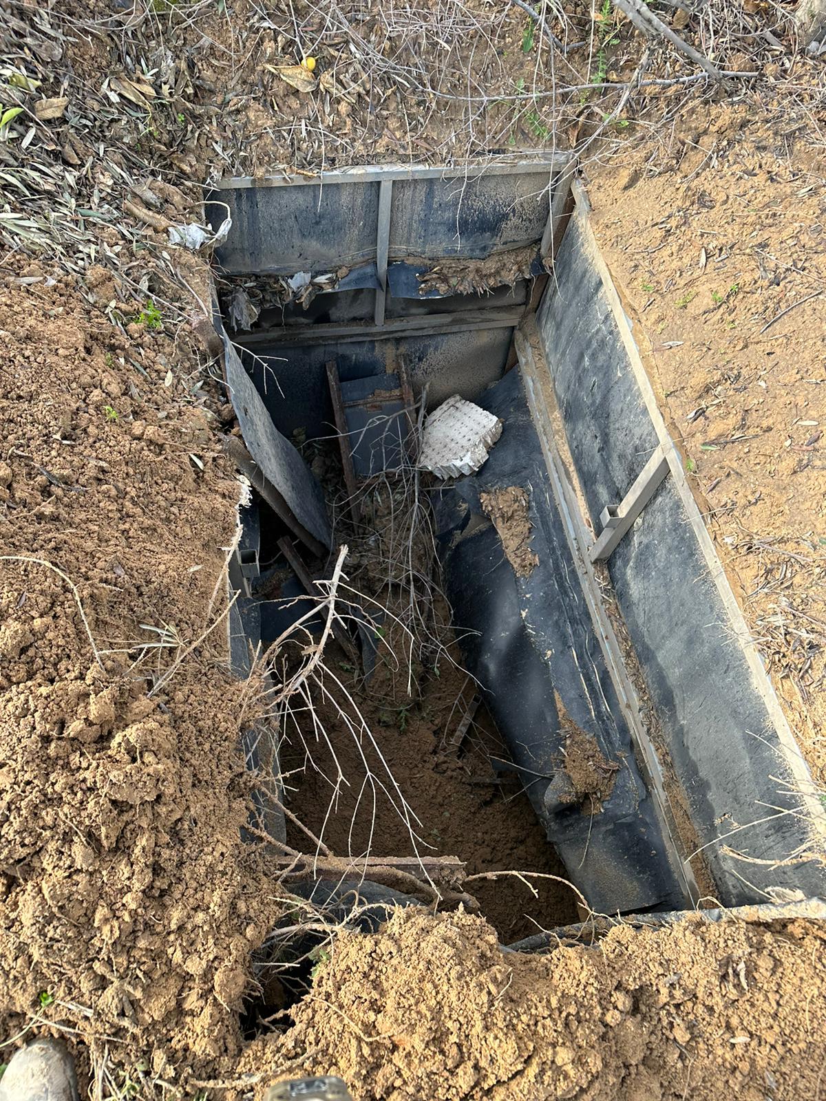 בורות השיגור שאותרו והושמדו