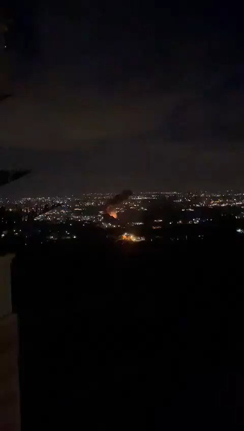 תקיפות צה"ל בלבנון, הערב