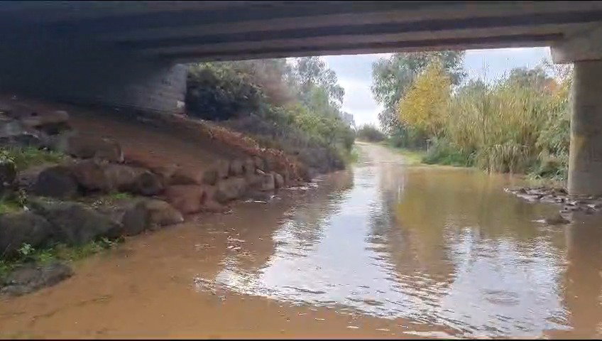 תעלה מזרחית של הירדן, סמוך ללהבות הבשן 