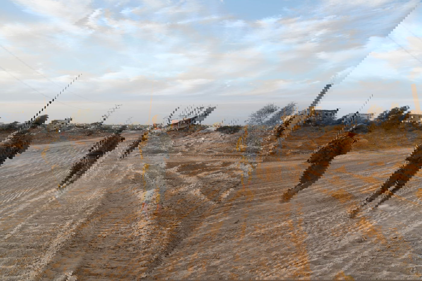 100 ימים של מלחמה | תמונות חדשות מהלחימה ברצועת עזה