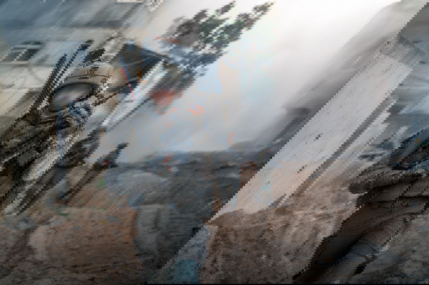 100 ימים של מלחמה | תמונות חדשות מהלחימה ברצועת עזה