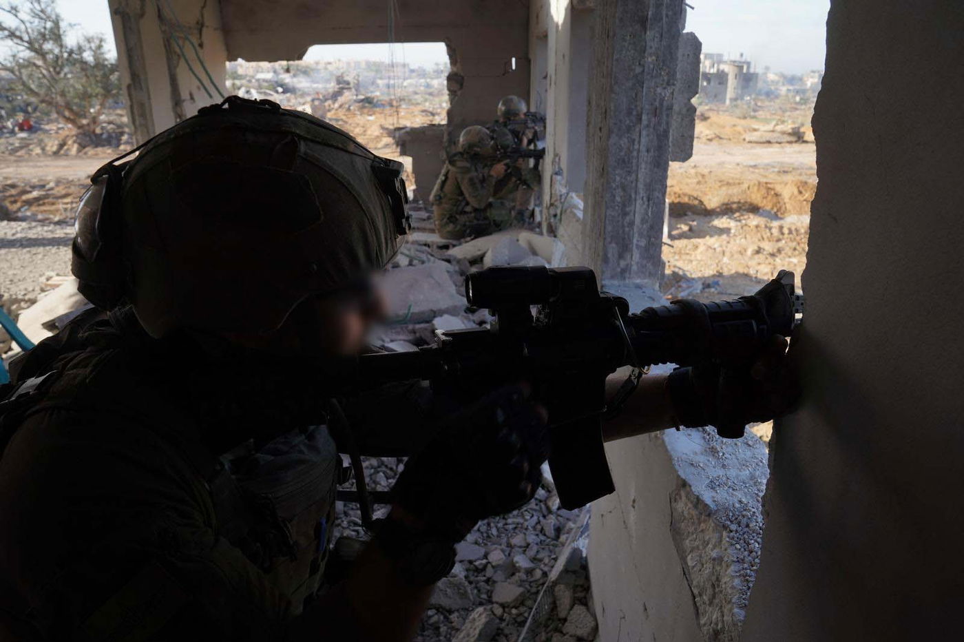 100 ימים של מלחמה | תמונות חדשות מהלחימה ברצועת עזה