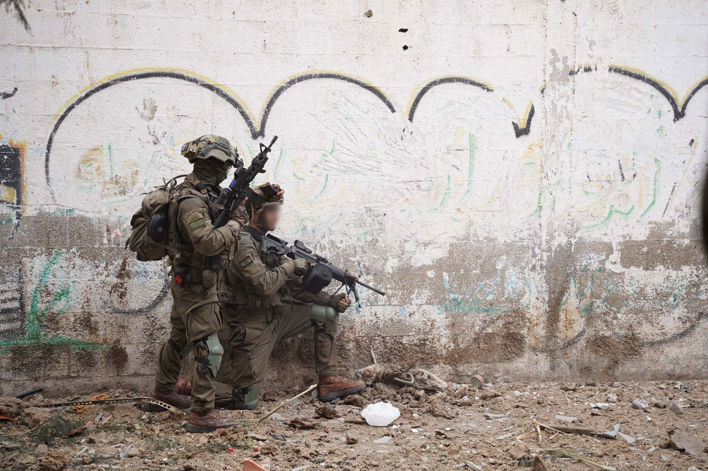 100 ימים של מלחמה | תמונות חדשות מהלחימה ברצועת עזה