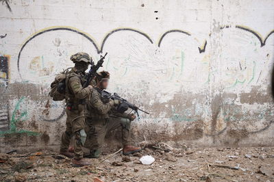 100 ימים של מלחמה | תמונות חדשות מהלחימה ברצועת עזה