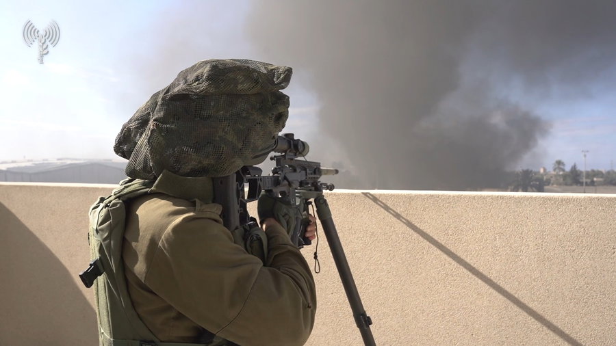 פעילות צוות הקרב של חטיבה 646 ברצועת עזה