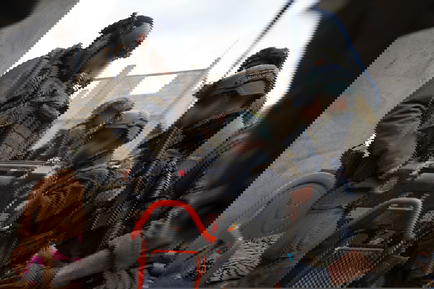 כוחות צוות הקרב של חטיבה 646 פועלים בנוציראת