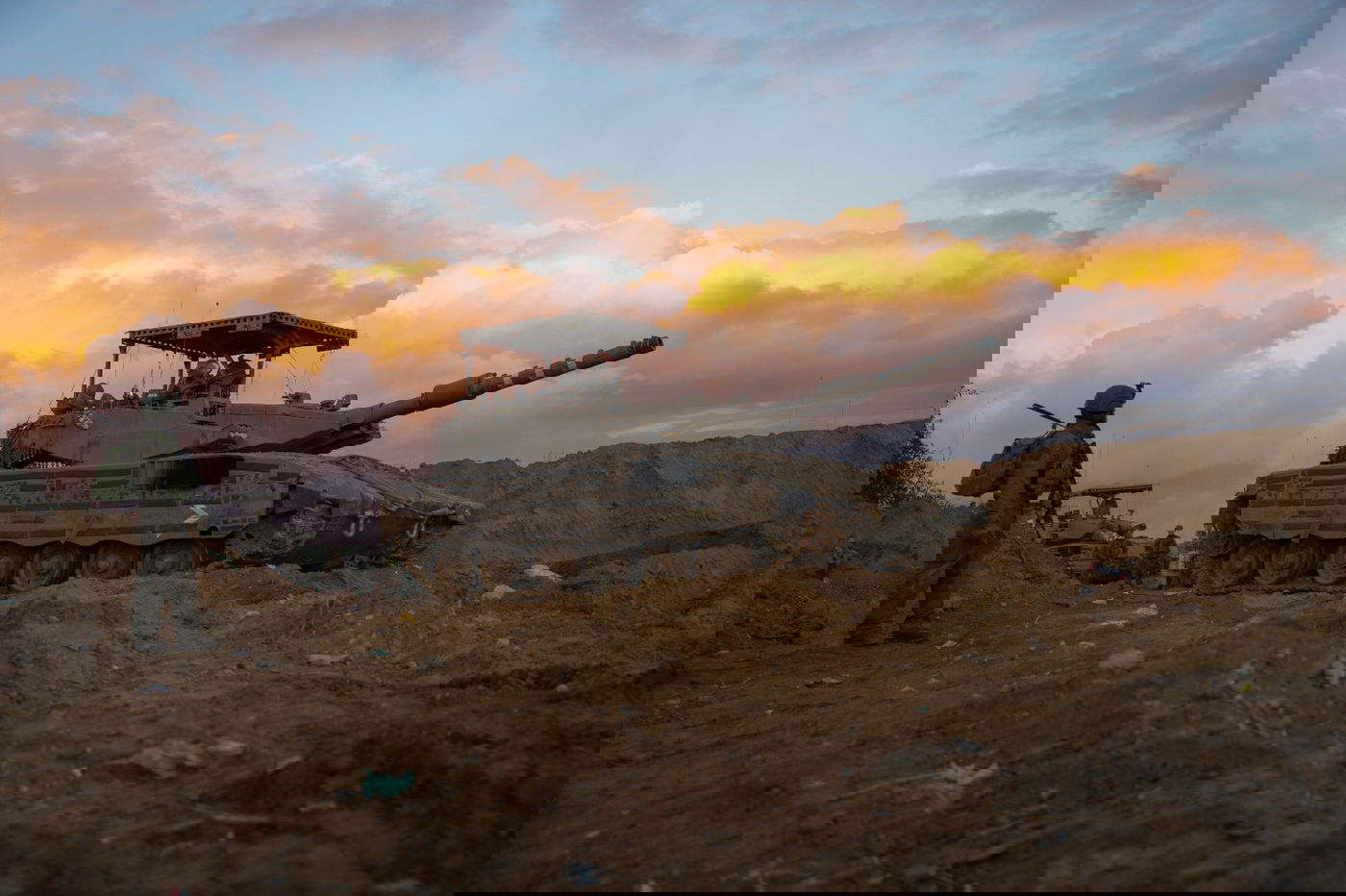 כוחות צוות הקרב של חטיבה 646 פועלים בנוציראת