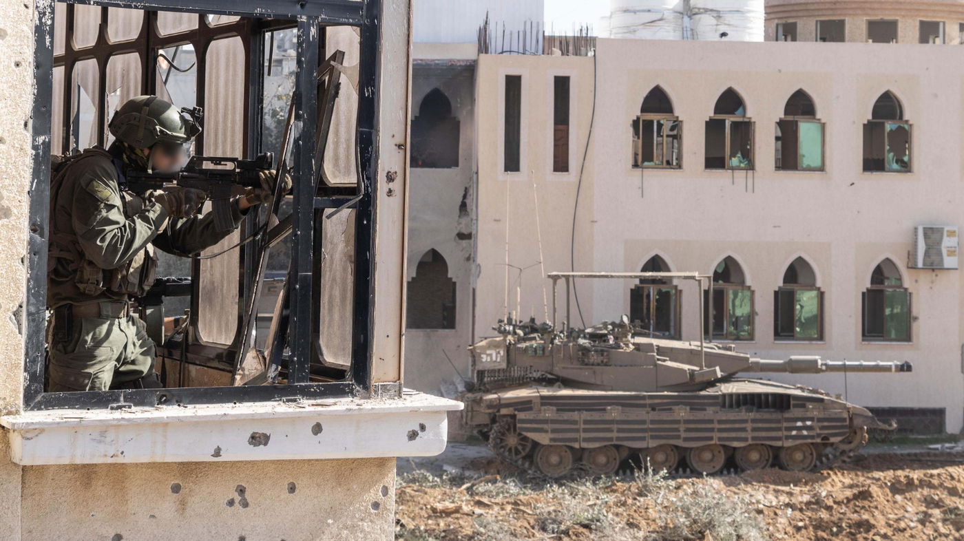 פעילות הכוחות ברצועת עזה