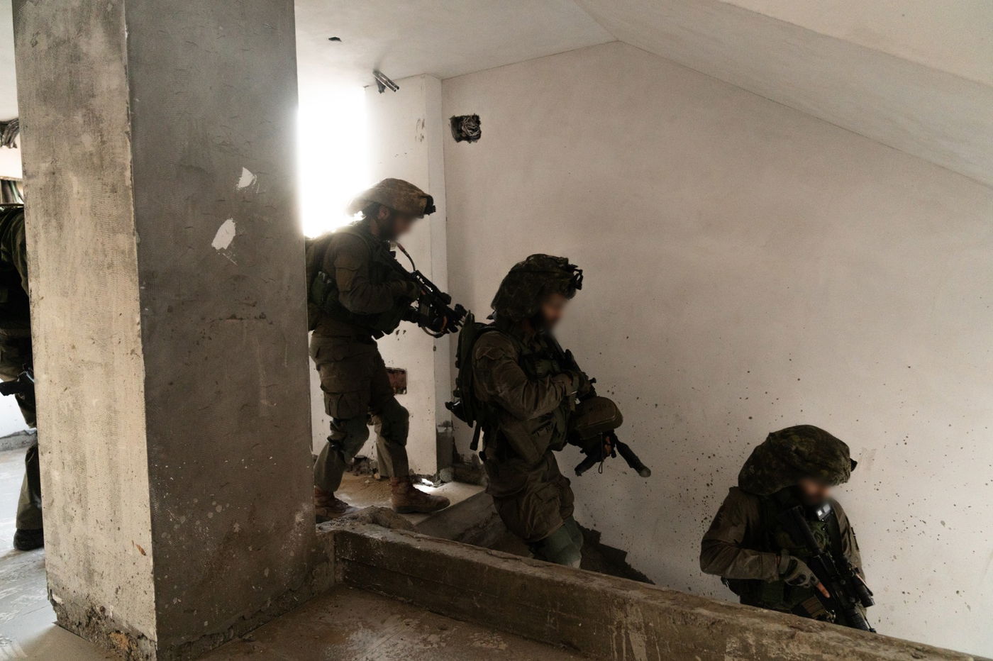 פעילות הכוחות ברצועת עזה