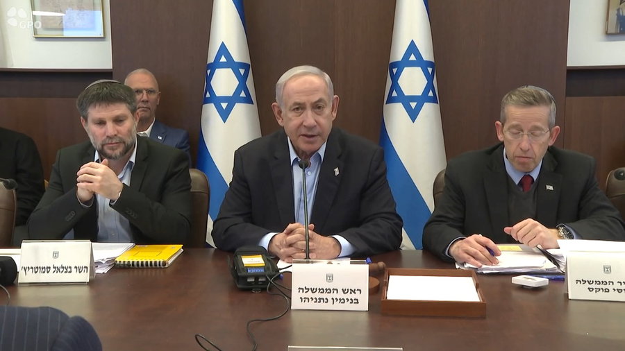 דברי ראש הממשלה ושר האוצר בפתח ישיבת הממשלה לאישור התקציב