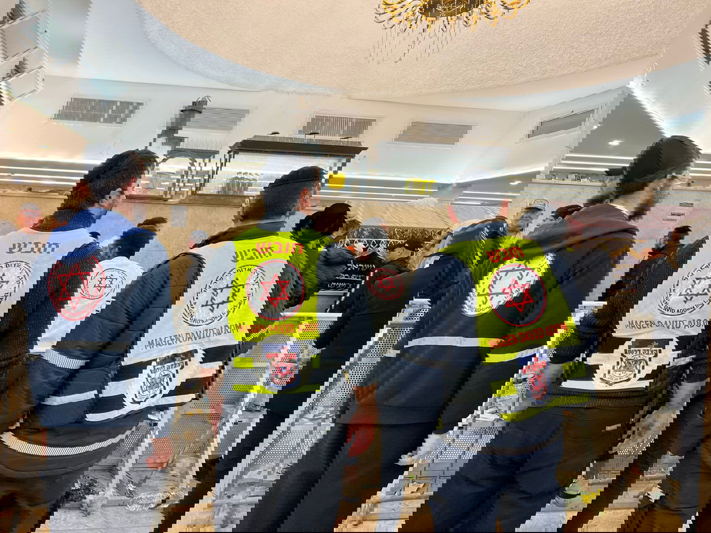 מד"א- הצלה דרום בהילולת הבבא סאלי