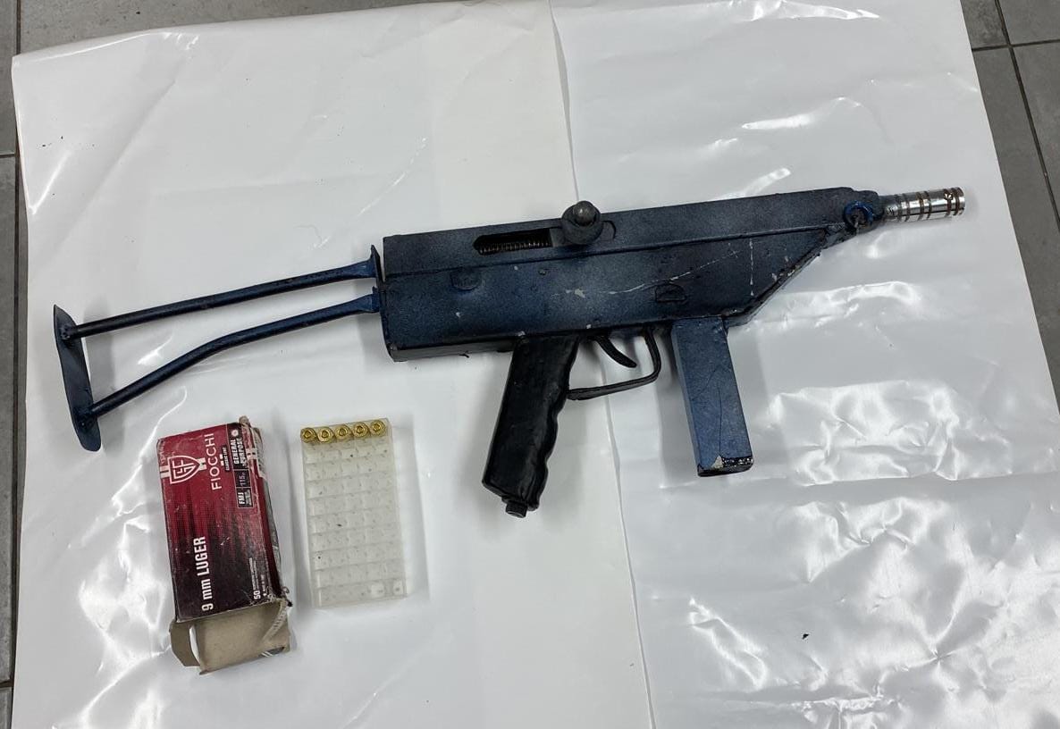 האמל"ח שנמצא