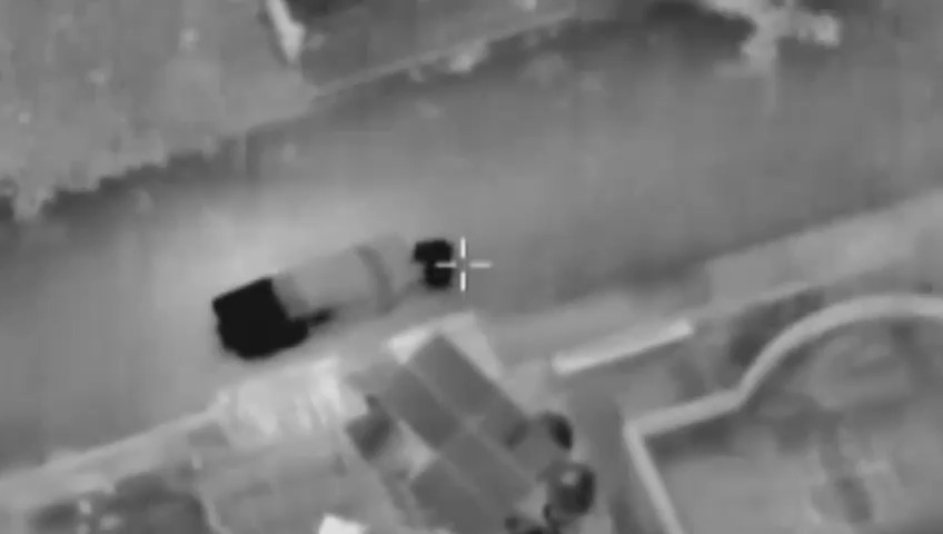 תקיפת המשאית מהאוויר