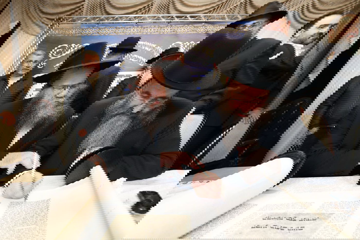 רבה של כפר חב״ד הגאון רבי מאיר אשכנזי