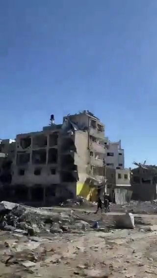 פלסטינים חזרו לג'באליא וזה מה שגילו | תיעוד ההריסות