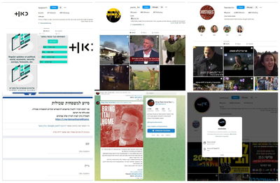 מנסים לייצר שיח ברשתות