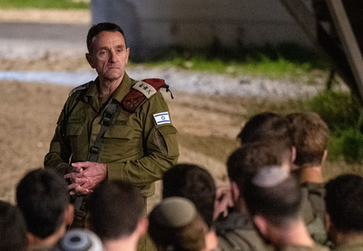 הרמטכ״ל: האמירה ברורה לכל האזור - אנחנו נחיה כאן | צפו