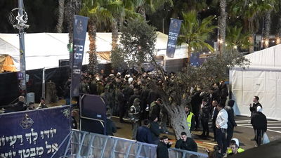 כ-100,000 השתתפו בהילולת הבבא סאלי; המשטרה מסכמת