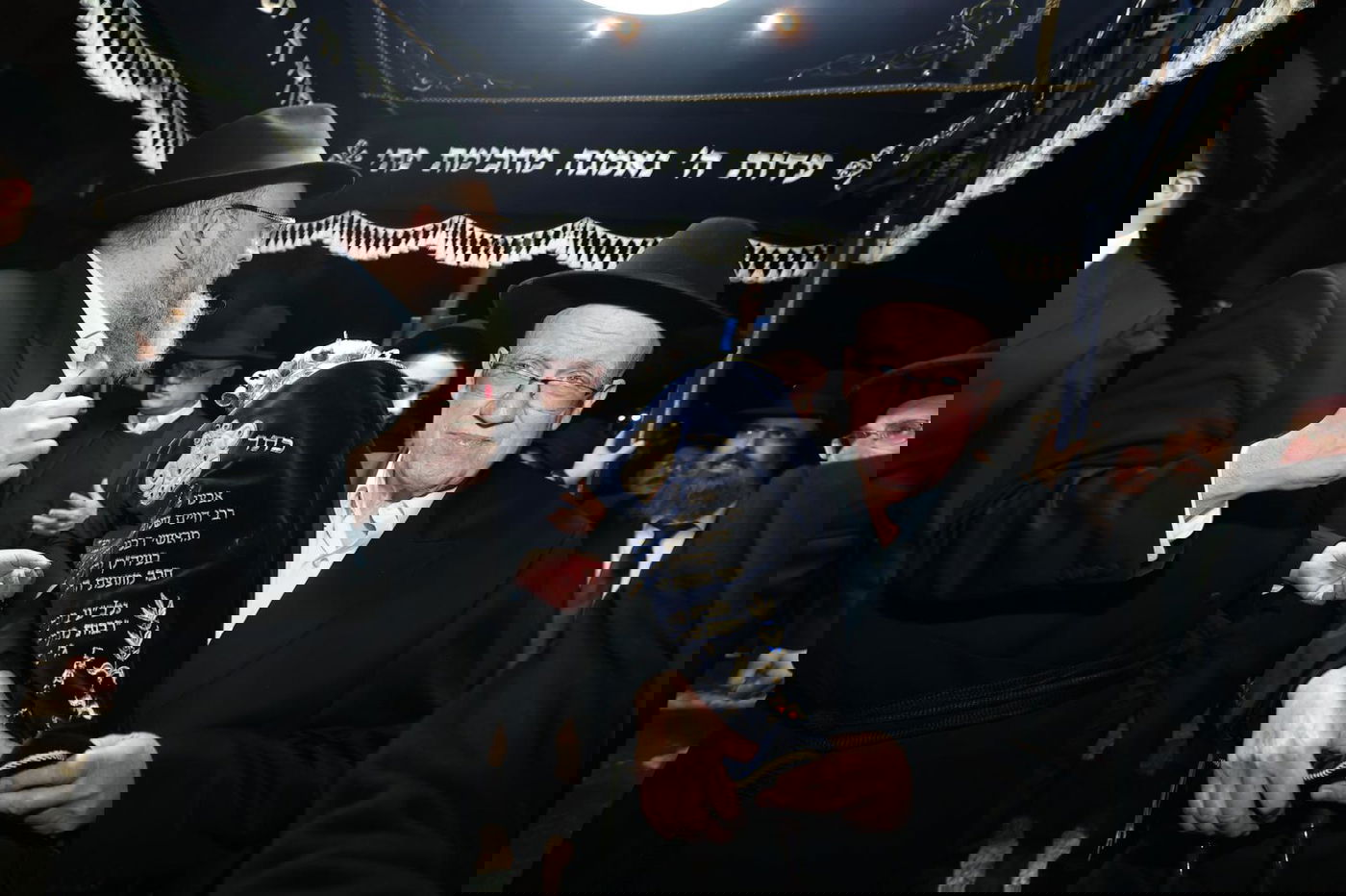 הגאון רבי משה הבלין, רב העיר קריית גת וחבר בית הדין של רבני חב״ד בישראל