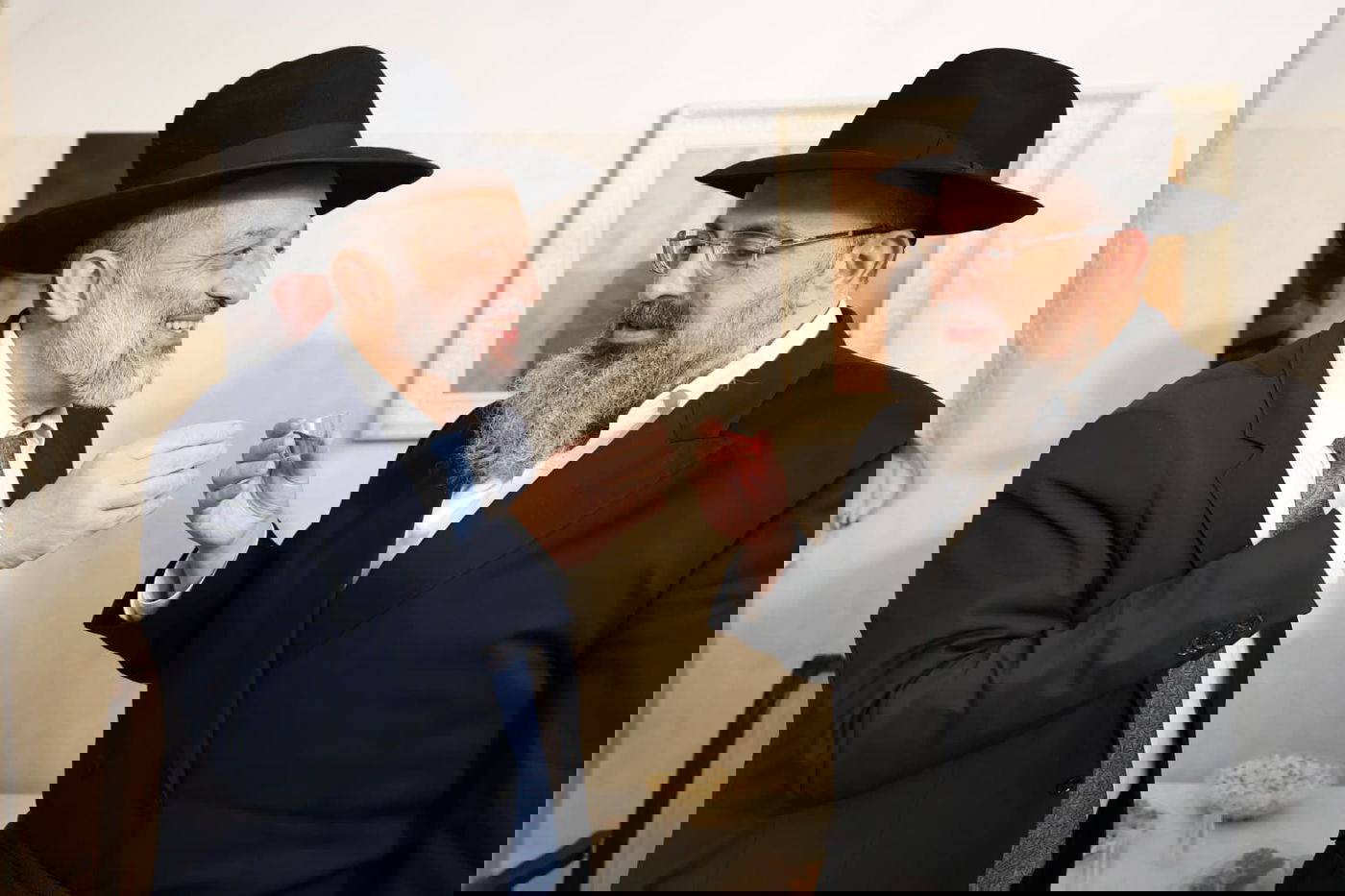 יוסי אליטוב ואריה דרעי