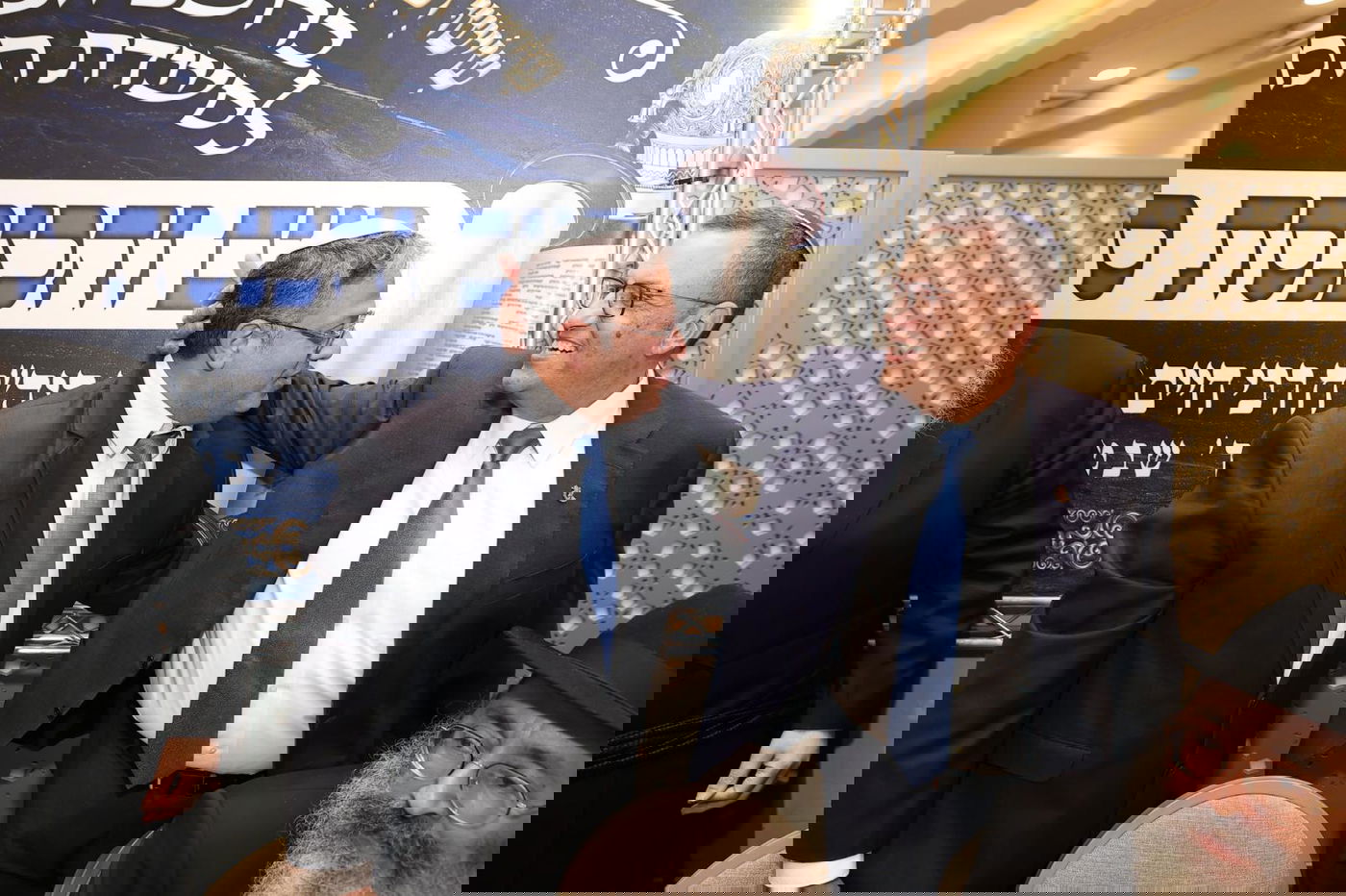 משה לאון ואיתמר בן גביר