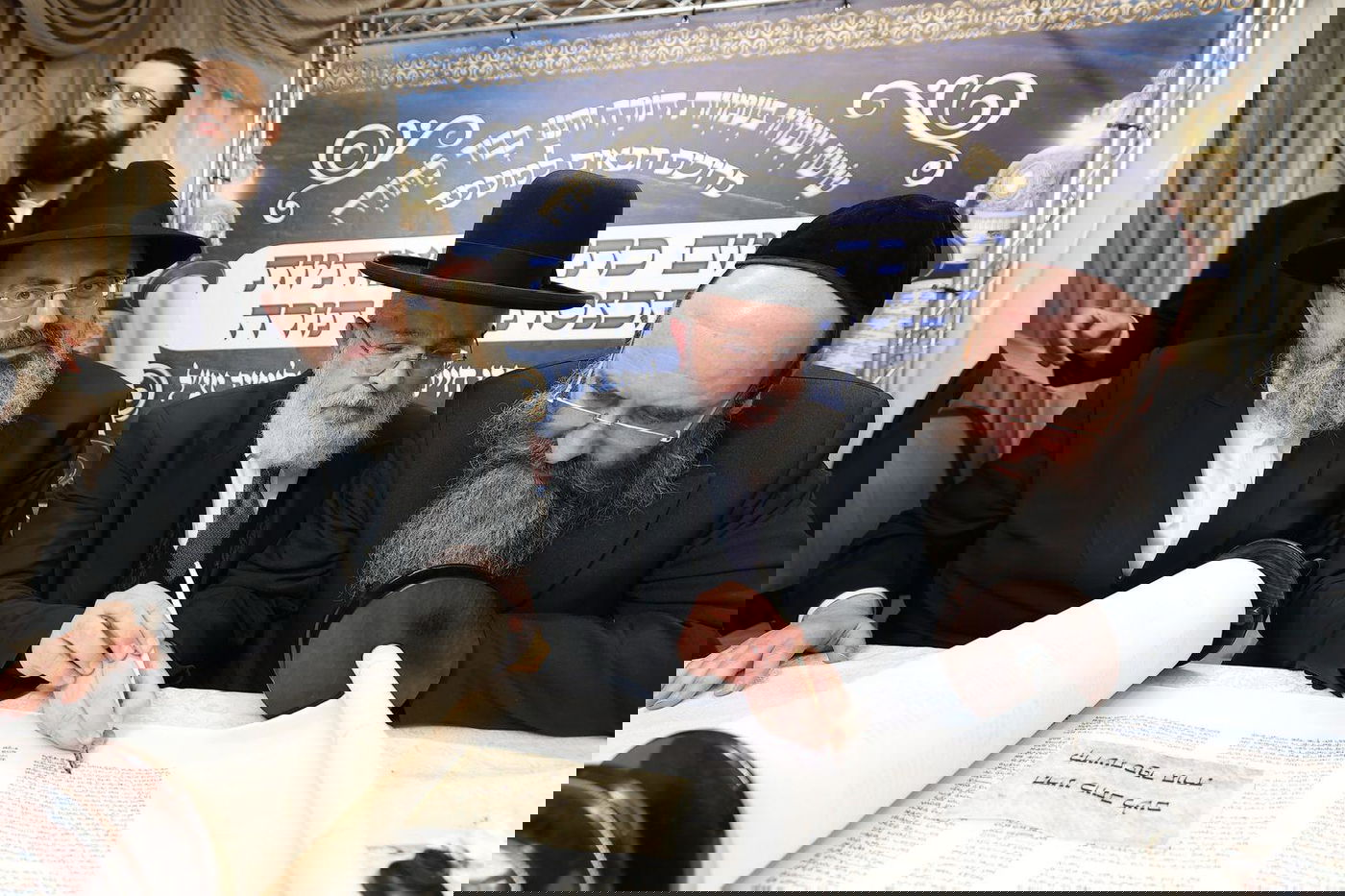 ראב״ד תל אביב הגאון רבי זבדיה כהן