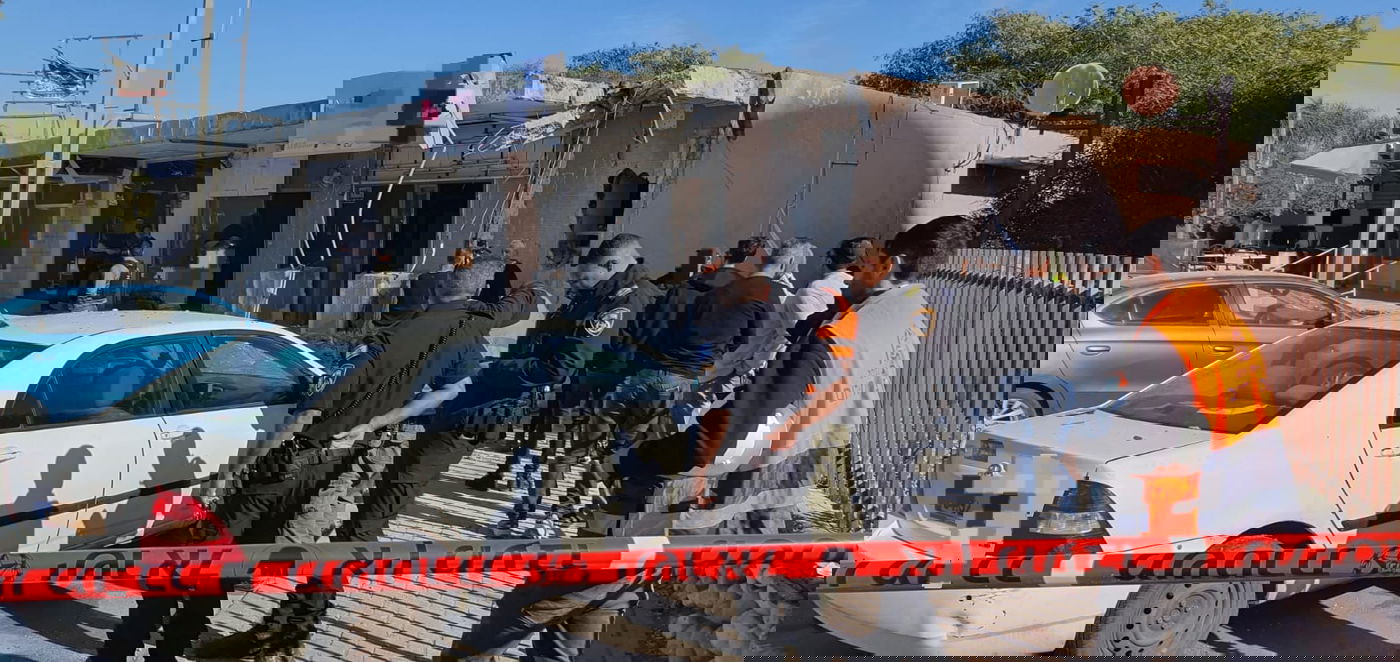 זירת הנפילה בנתיבות