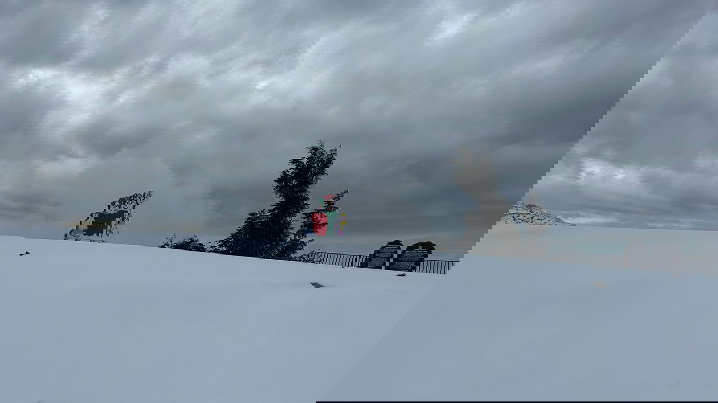 השלג בחרמון