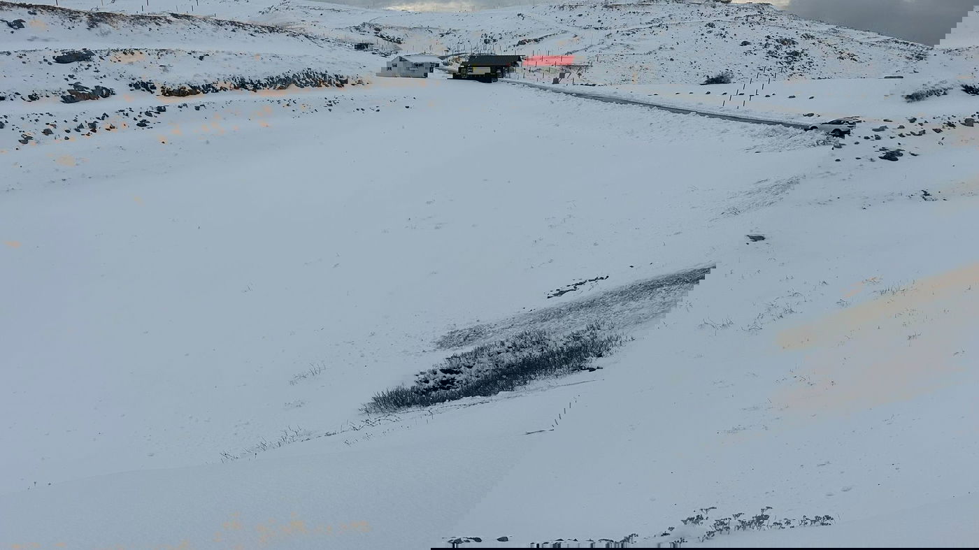 השלג בחרמון