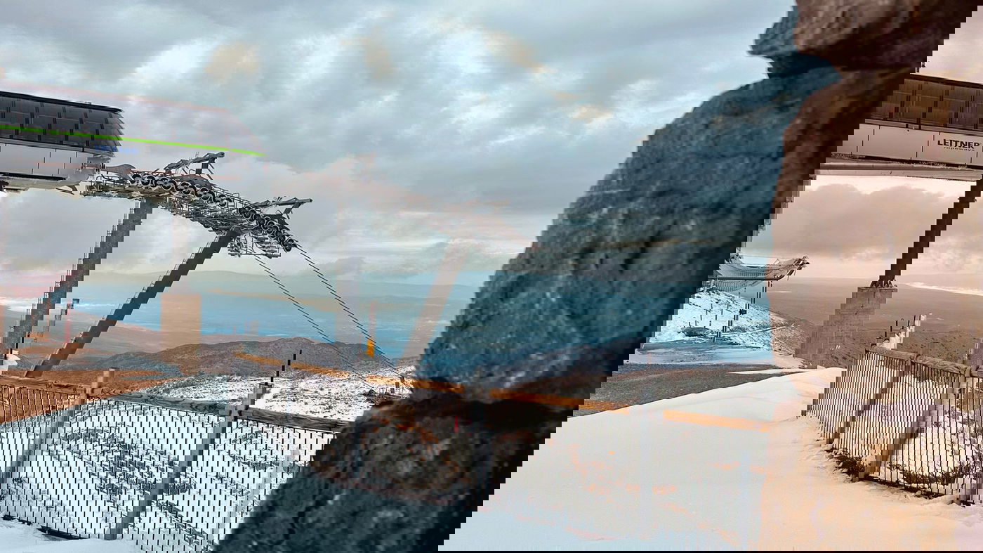 השלג בחרמון