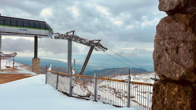 השלג בחרמון