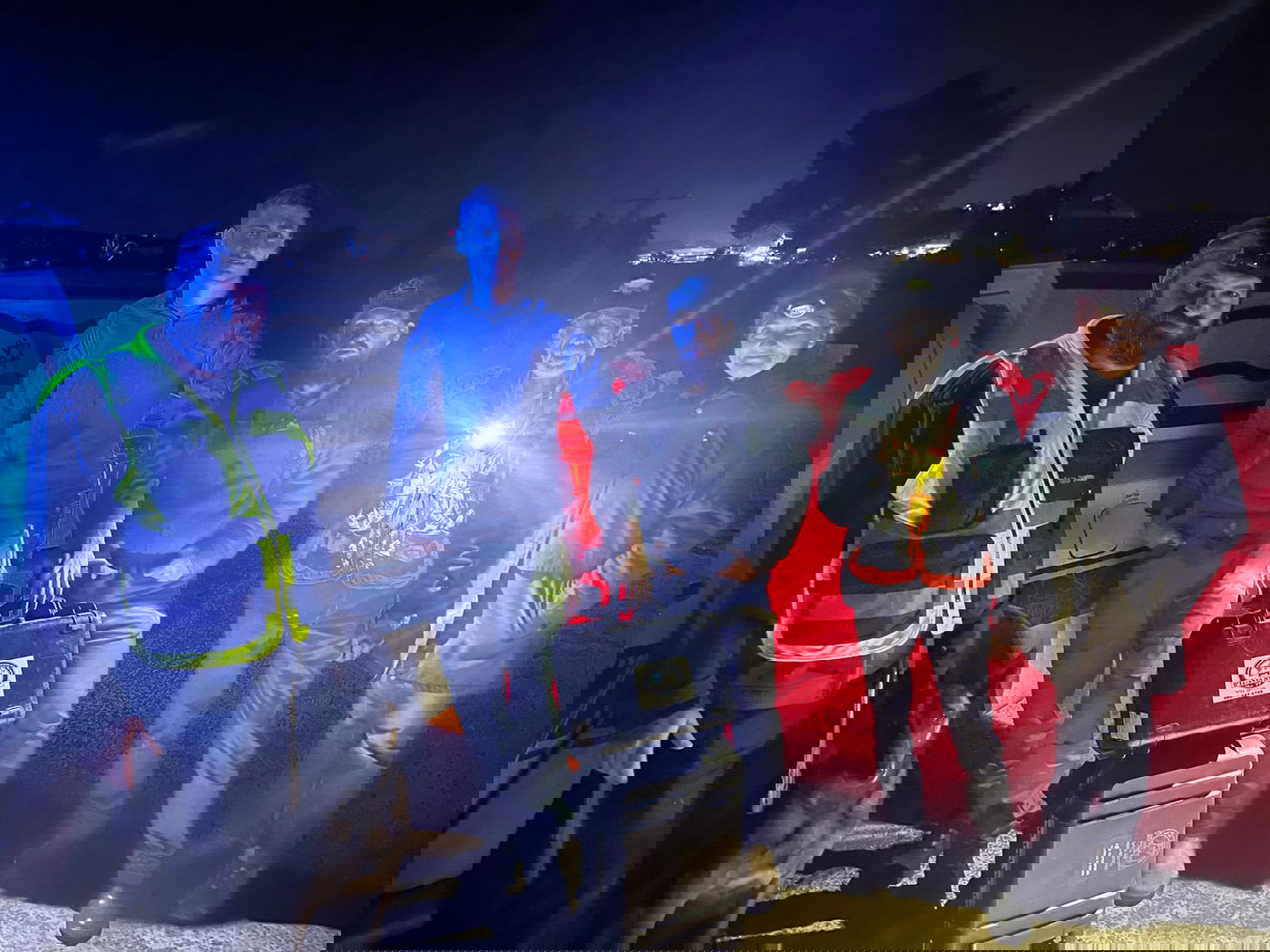 קרן "עם ישראל חי" מימנה באופן מיידי רכישת קסדות ורכישת רכבים חדשים ליחידה