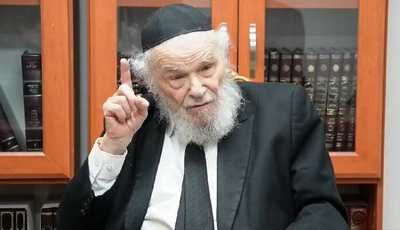 העצה של ראש הישיבה הגרמ"ה הירש לניצחון במלחמה • צפו