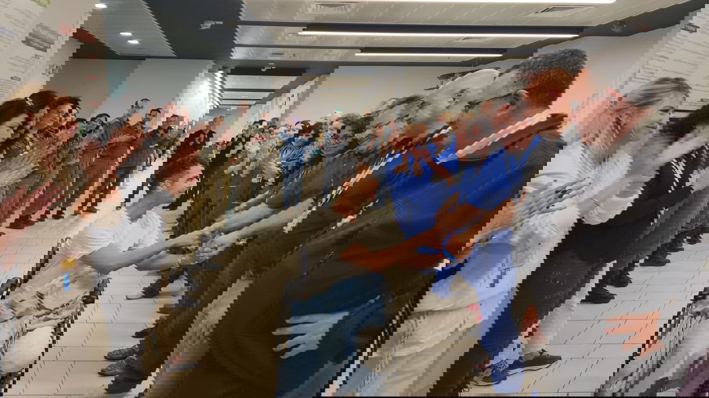 השחרור מבית החולים אסותא