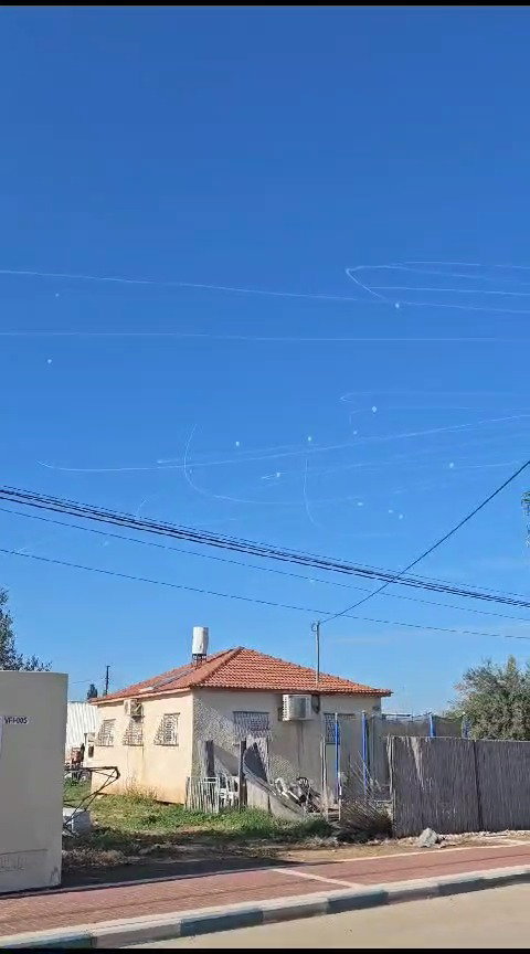 היירוטים מעל נתיבות