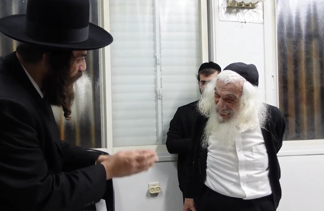 "אני לא חף מטעויות" | פרוש מתניע את הבחירות ונועד עם מנהיג 'בני תורה' • צפו בתיעוד