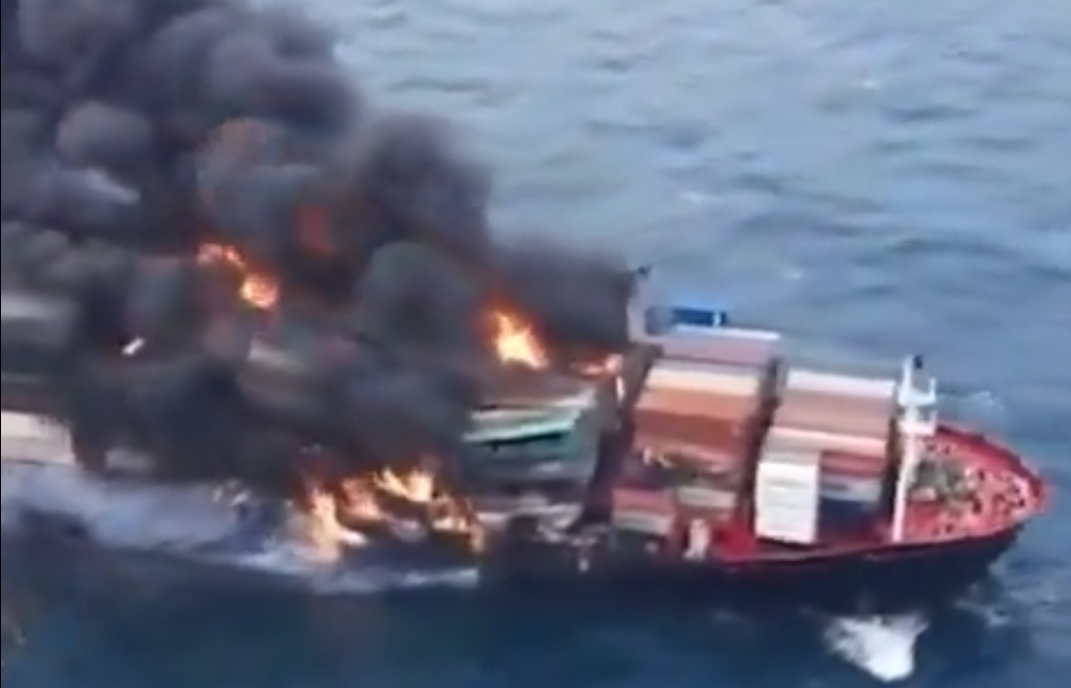 תקיפה קודמת של החות'ים. אילוסטראציה